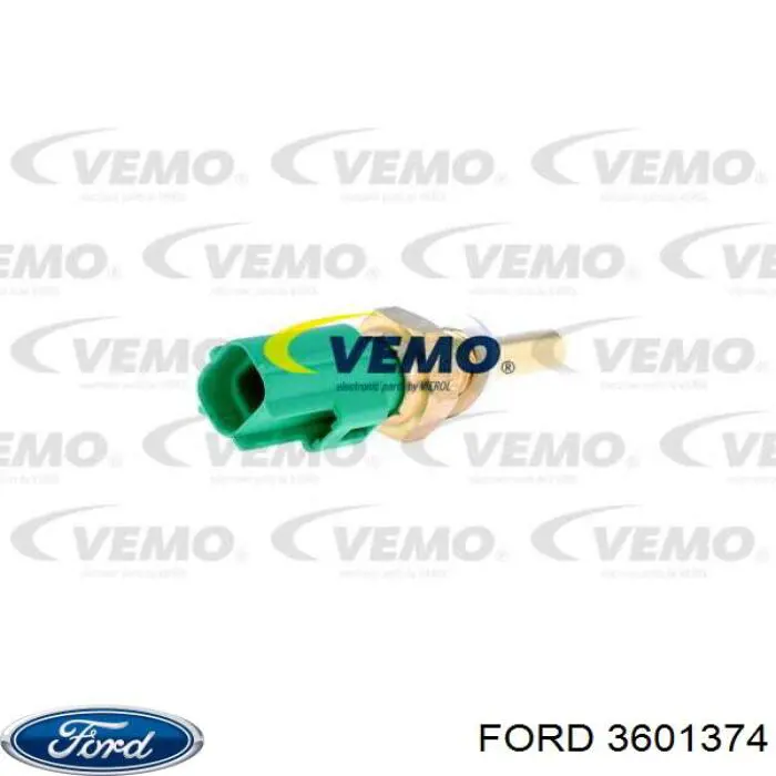 Sensor de temperatura del refrigerante Jaguar X-type CF1