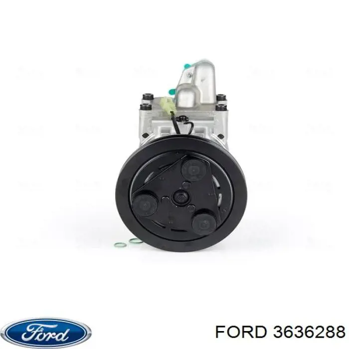 3636288 Ford compresor de aire acondicionado