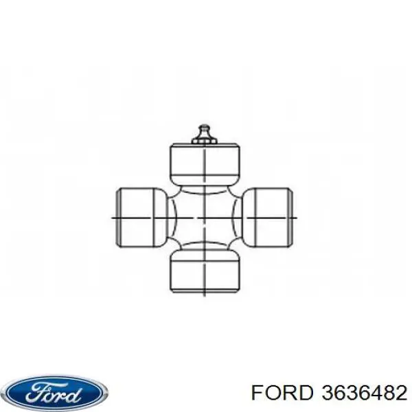 Comprar 3636482 Ford Cruceta