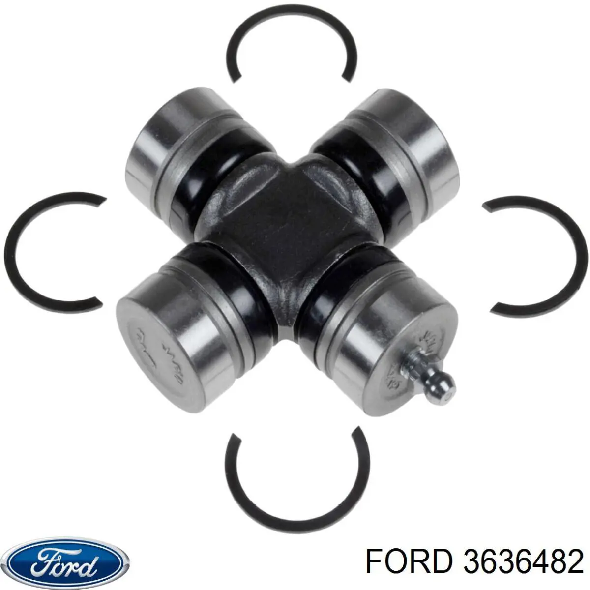 Cruceta del eje cardán trasero Ford 3636482 precio, desde 17,68 EUR