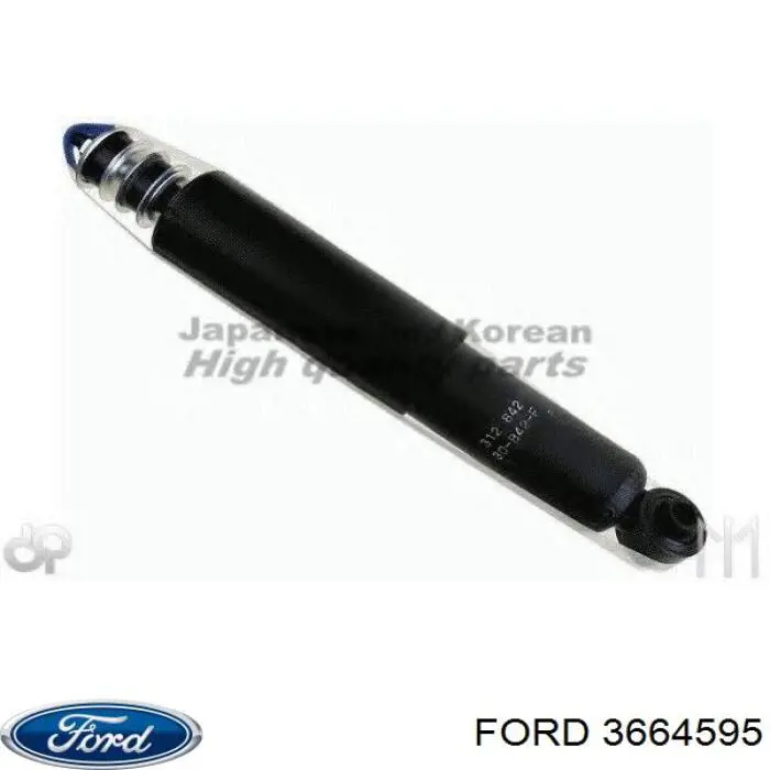 Amortiguadores Ford 3664595 precio, desde 30,37 EUR