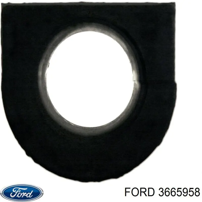 Buje de barra estabilizadora delantera Ford 3665958 precio, desde 2,71 EUR