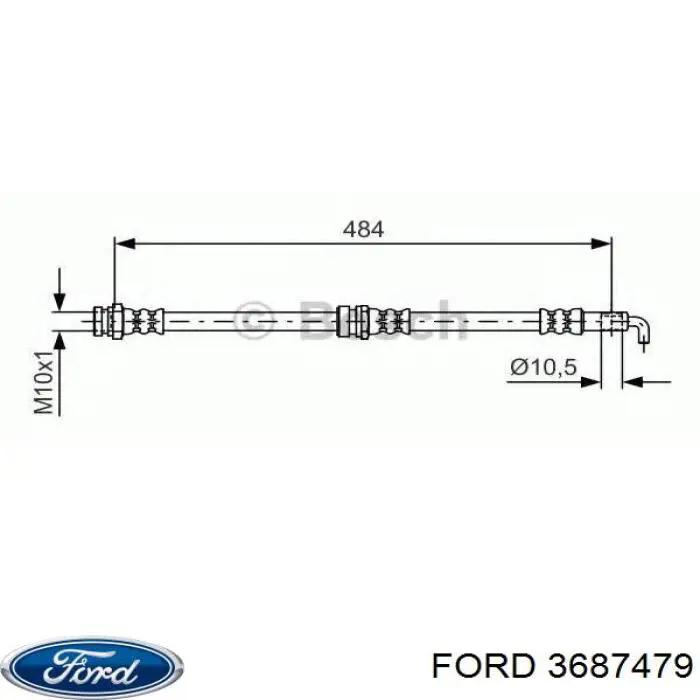 3687479 Ford