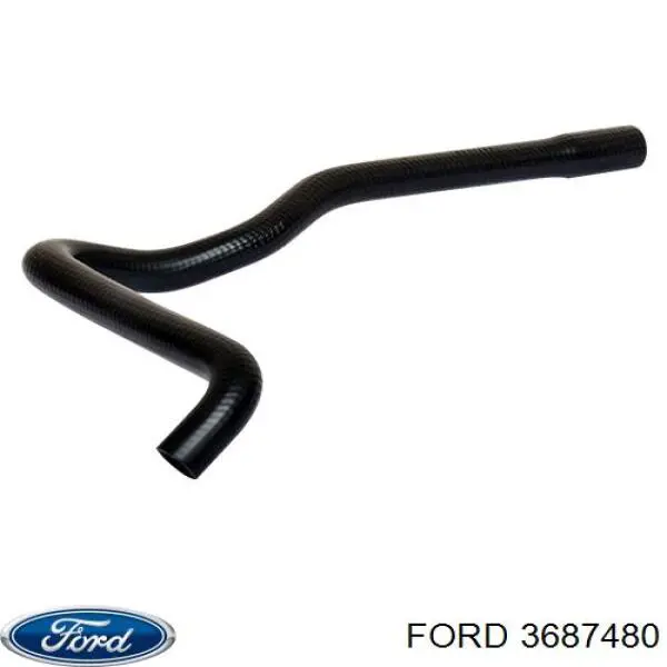 PHD2231 TRW Tubo de frenos delantero
