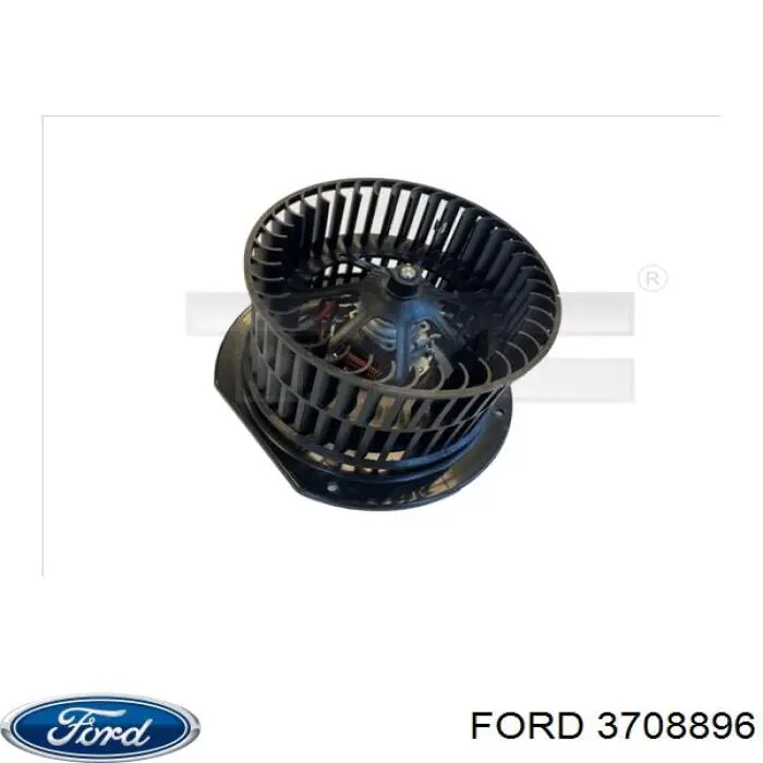 95NW14565CA Ford motor ventilador trasero de la estufa (calentador interno)
