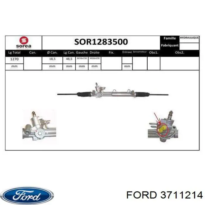 3711214 Ford