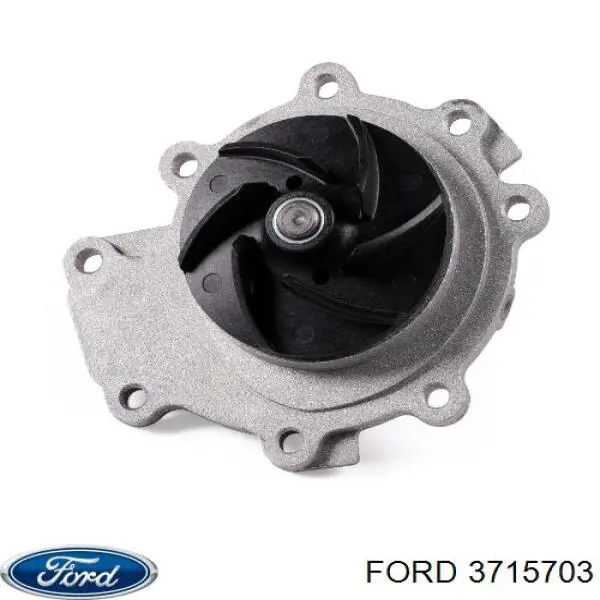 3715703 Ford bomba de agua