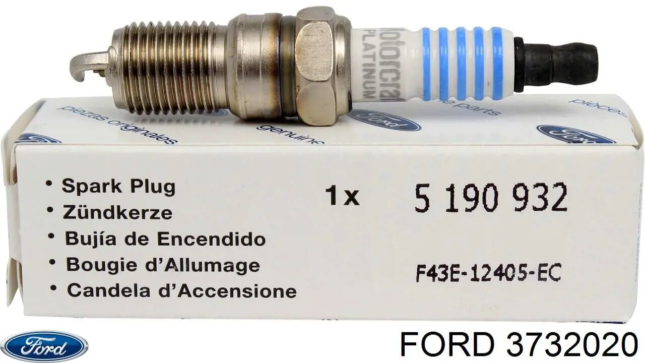 Filtro combustible Ford 3732020 precio, desde 6,87 EUR