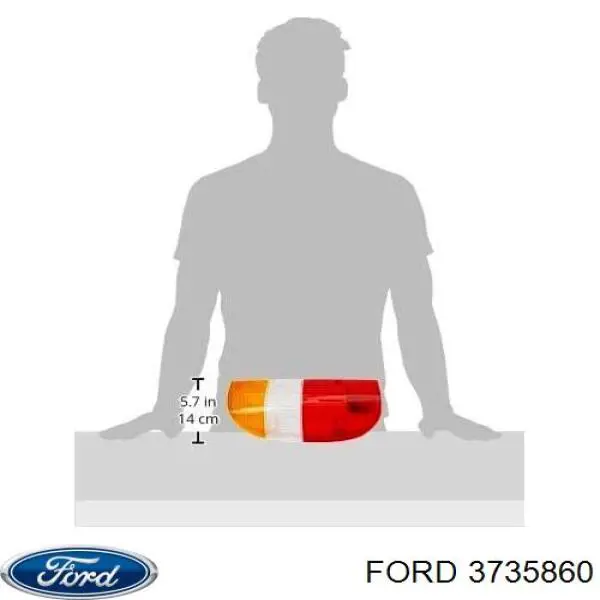 3735860 Ford 