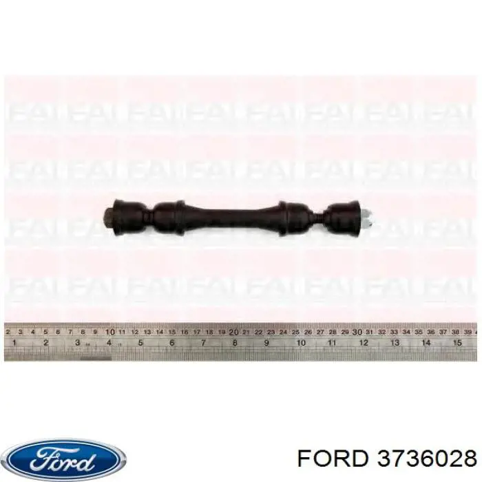 Bieleta estabilizadora delantera 3736028 Ford