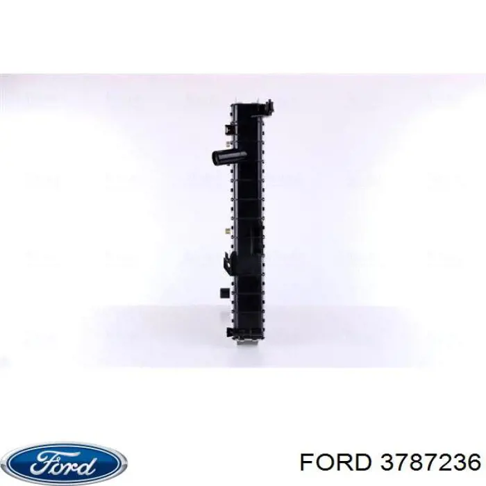 3787236 Ford radiador refrigeración del motor