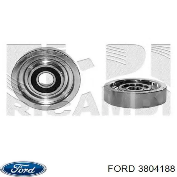  Polea tensora correa poli V Mazda 323 