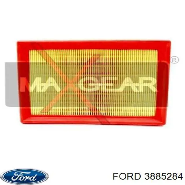 3885284 Ford filtro de aire