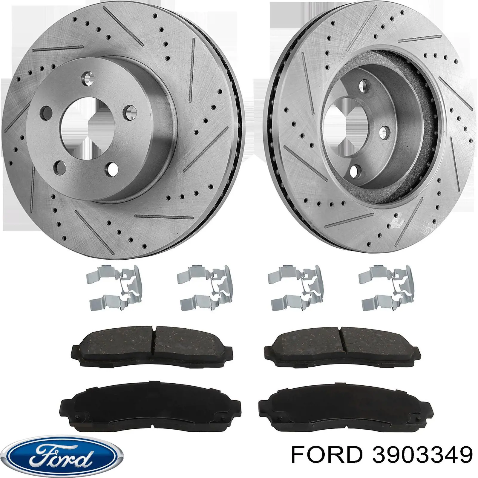 Comprar YL2Z1V125AB Ford Freno de disco delantero