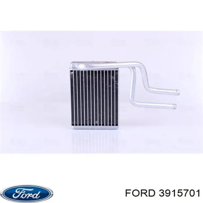 3915701 Ford radiador de calefacción