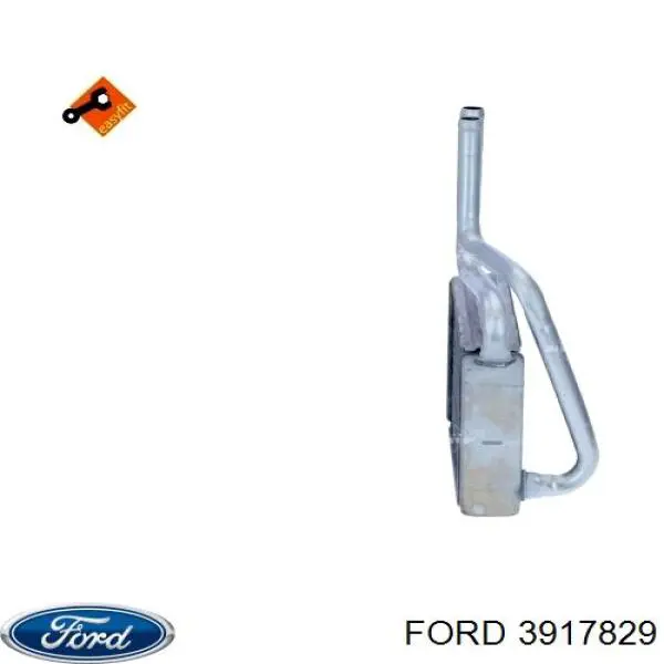 3917829 Ford radiador de calefacción