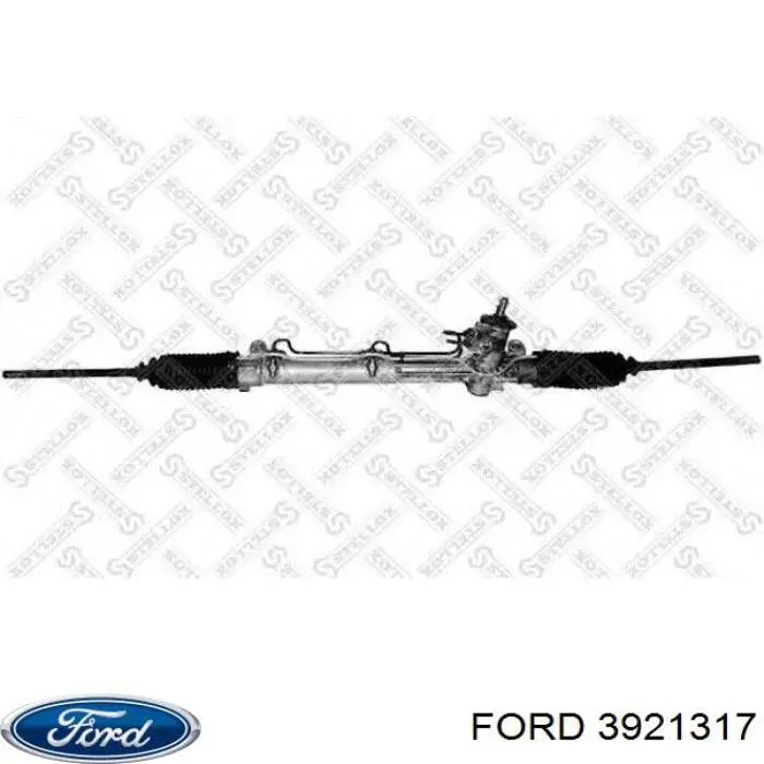 3921317 Ford cremallera de dirección