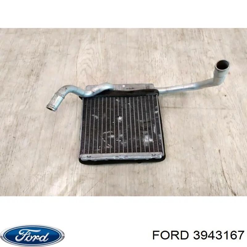 Radiador de calefacción Ford 3943167 precio, desde 66,52 EUR