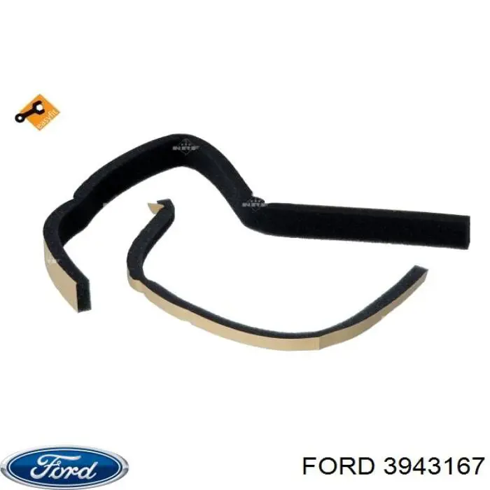 Comprar 3943167 Ford Radiador calefacción