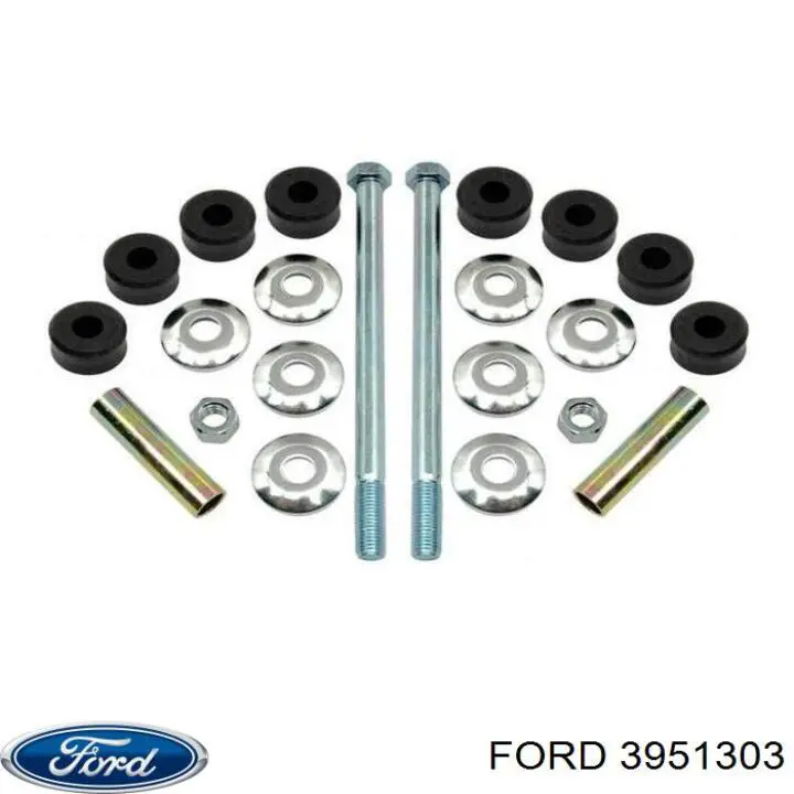 3951303 Ford casquillo del soporte de barra estabilizadora delantera