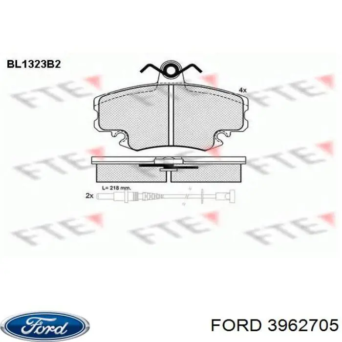 3962705 Ford junta de culata