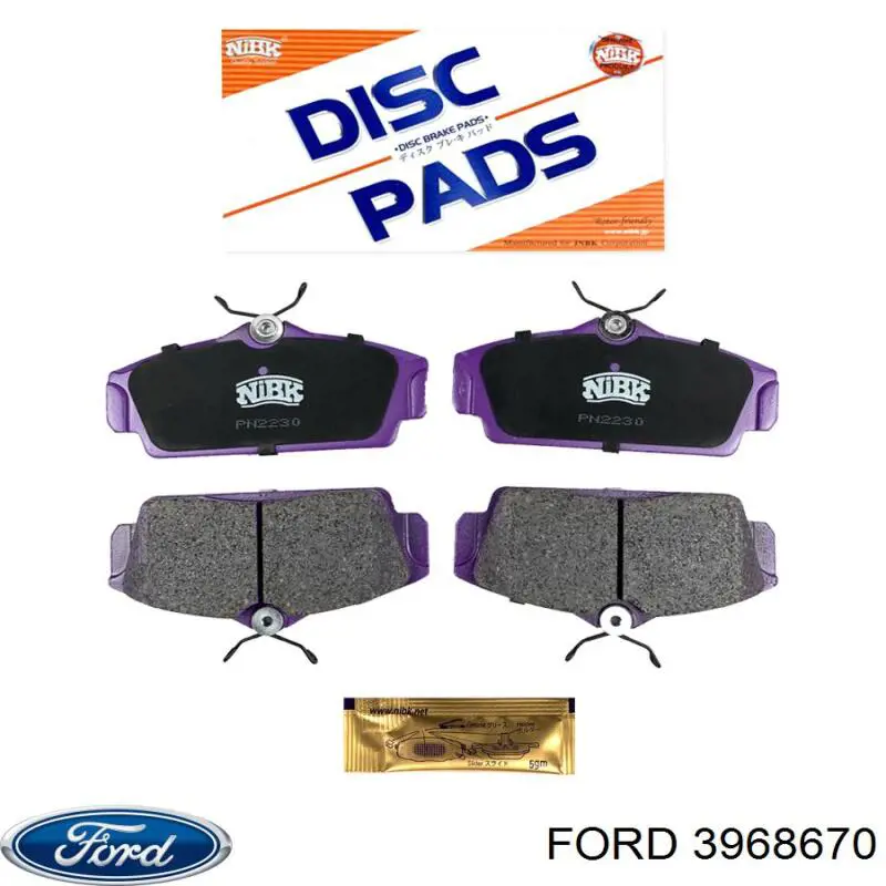 Latiguillo de freno delantero Mazda 323 BG