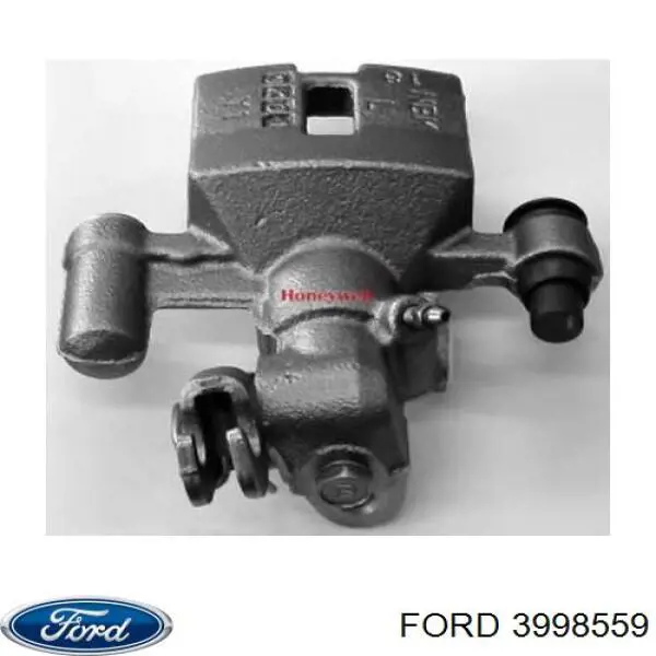 3998559 Ford pinza de freno trasera izquierda