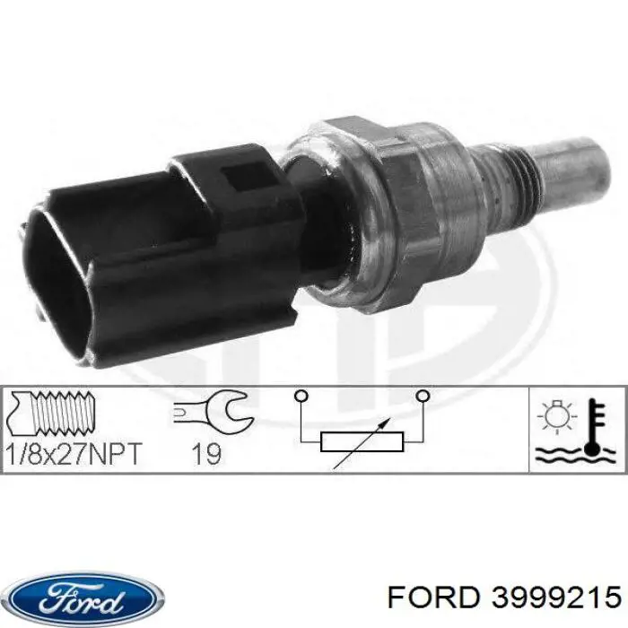 3999215 Ford sensor de temperatura