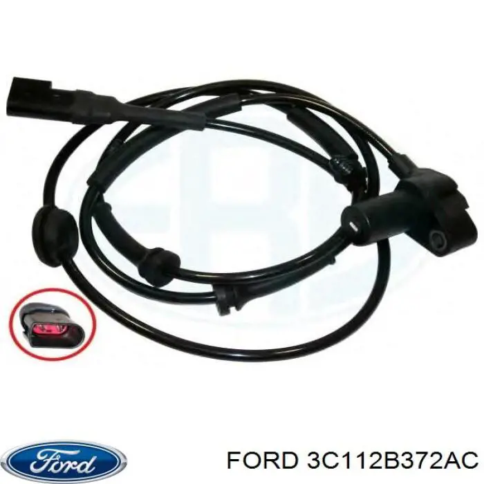 3C11 2B372 AC Ford sensor abs delantero