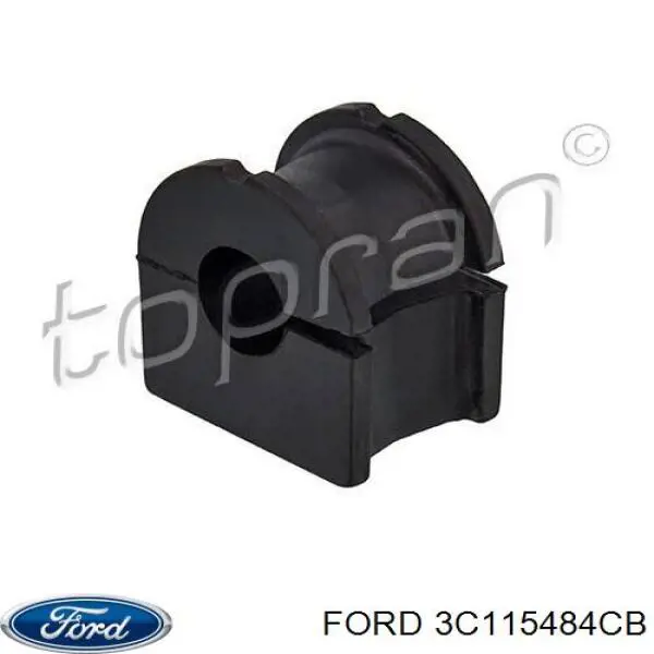 Buje de barra estabilizadora delantera Ford 3C115484CB precio, desde 3,98 EUR