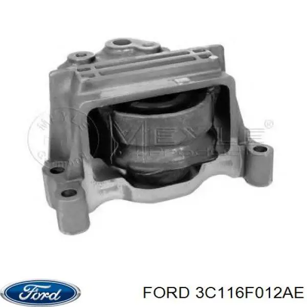 3C116F012AE Ford soporte de motor derecho