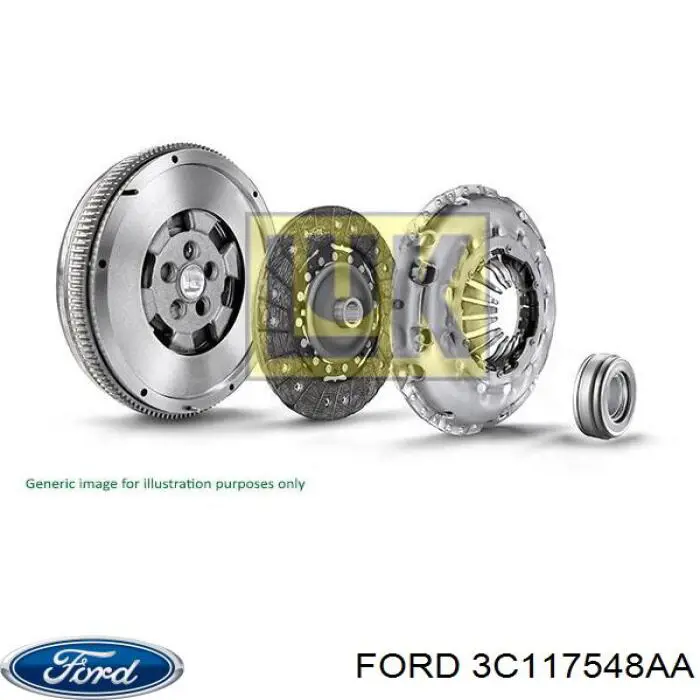 Cojinete de desembrague Ford 3C117548AA precio, desde 15,75 EUR