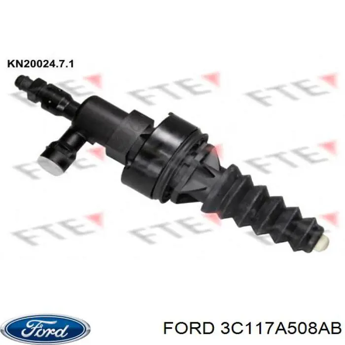 Comprar 3C117A508AB Ford Bombín de embrague
