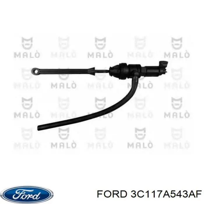 Cilindro de embrague Ford 3C117A543AF precio, desde 38,17 EUR