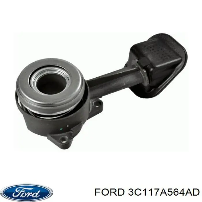 Comprar 3C117A564AD Ford Desembrague central, embrague