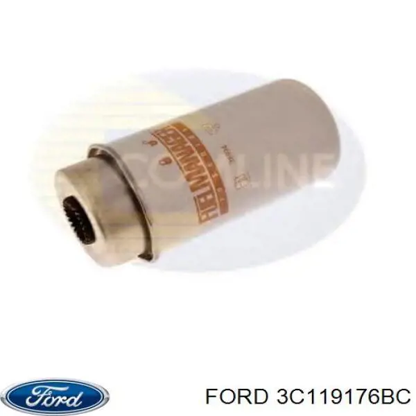 3C119176BC Ford filtro de combustible