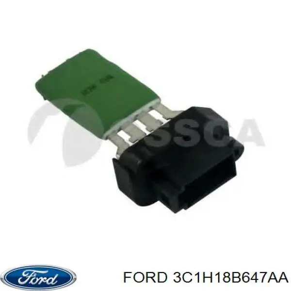 Resistencia de Ventilador Ford 3C1H18B647AA precio, desde 13,20 EUR