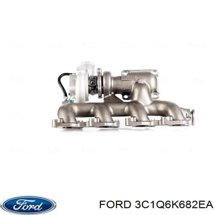 Turbocompresor Ford 3C1Q6K682EA precio, desde 248,29 EUR