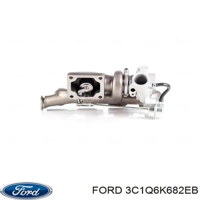 4913506010 Ford Turbo para motor