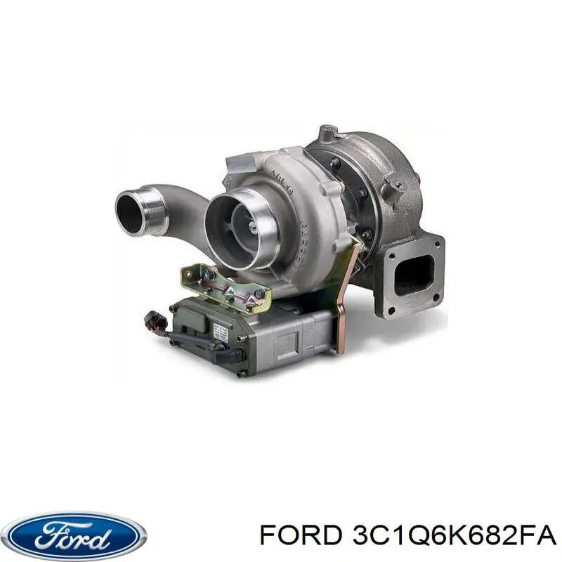 3C1Q6K682FA Ford turbocompresor