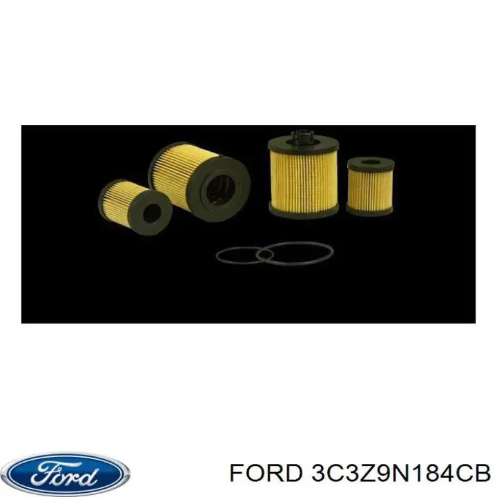 Comprar 3C3Z9N184CB Ford Filtro diesel