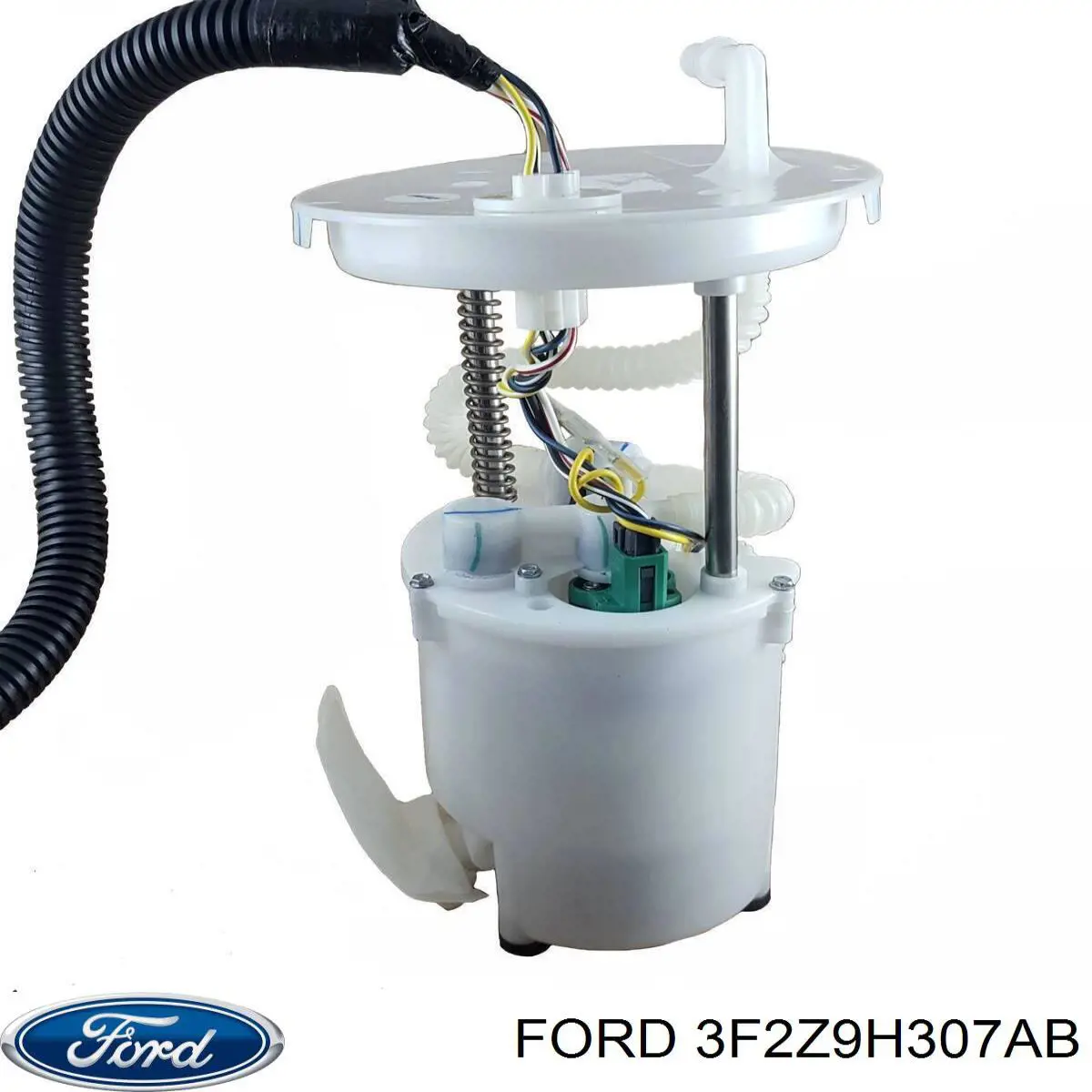 3F2Z9H307AB Ford módulo alimentación de combustible