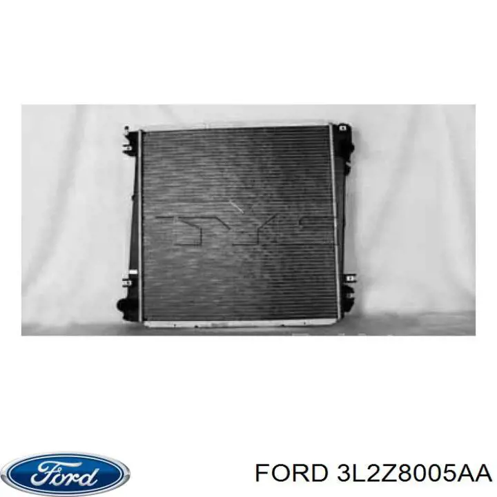 Comprar 3L2Z8005AA Ford Radiador de auto
