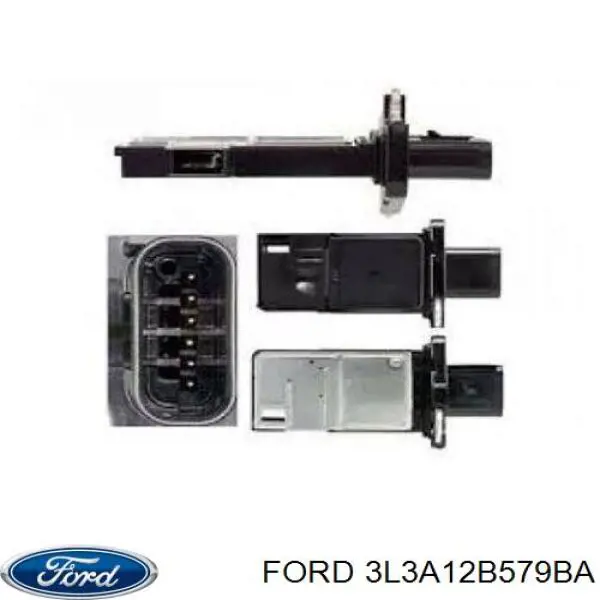 Comprar 3L3A12B579BA Ford Sensor de masa de aire