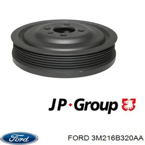 Polea, cigüeñal Volkswagen Golf 8 CD1, DA1