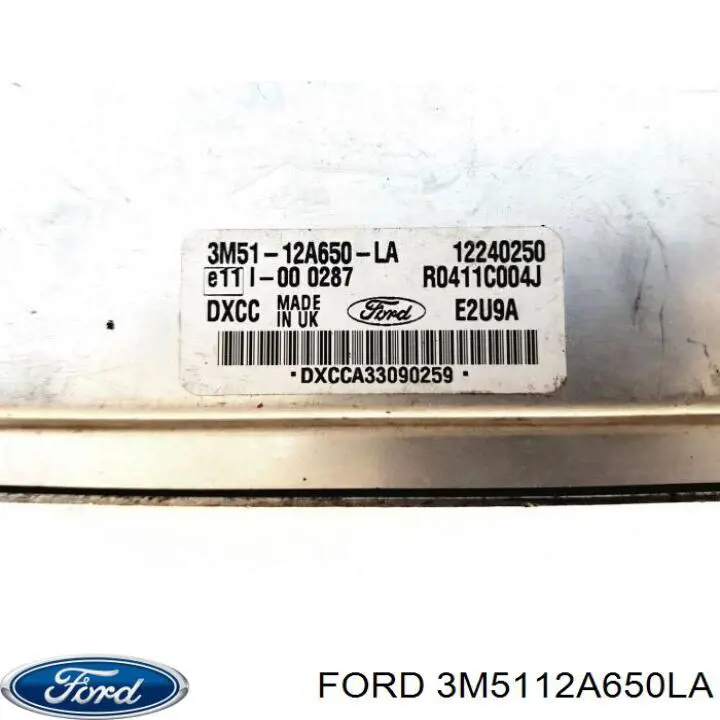  Ford 3M5112A650LA