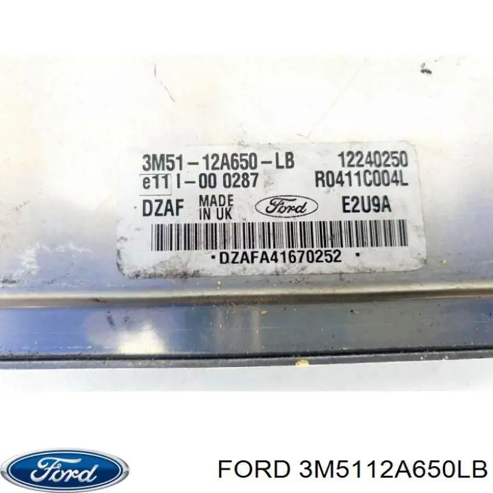 ECU 3M5112A650LB Ford