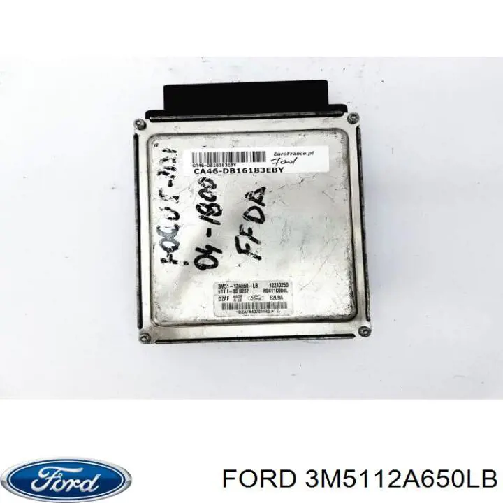 3M5112A650LB Ford Centralina Del Motor