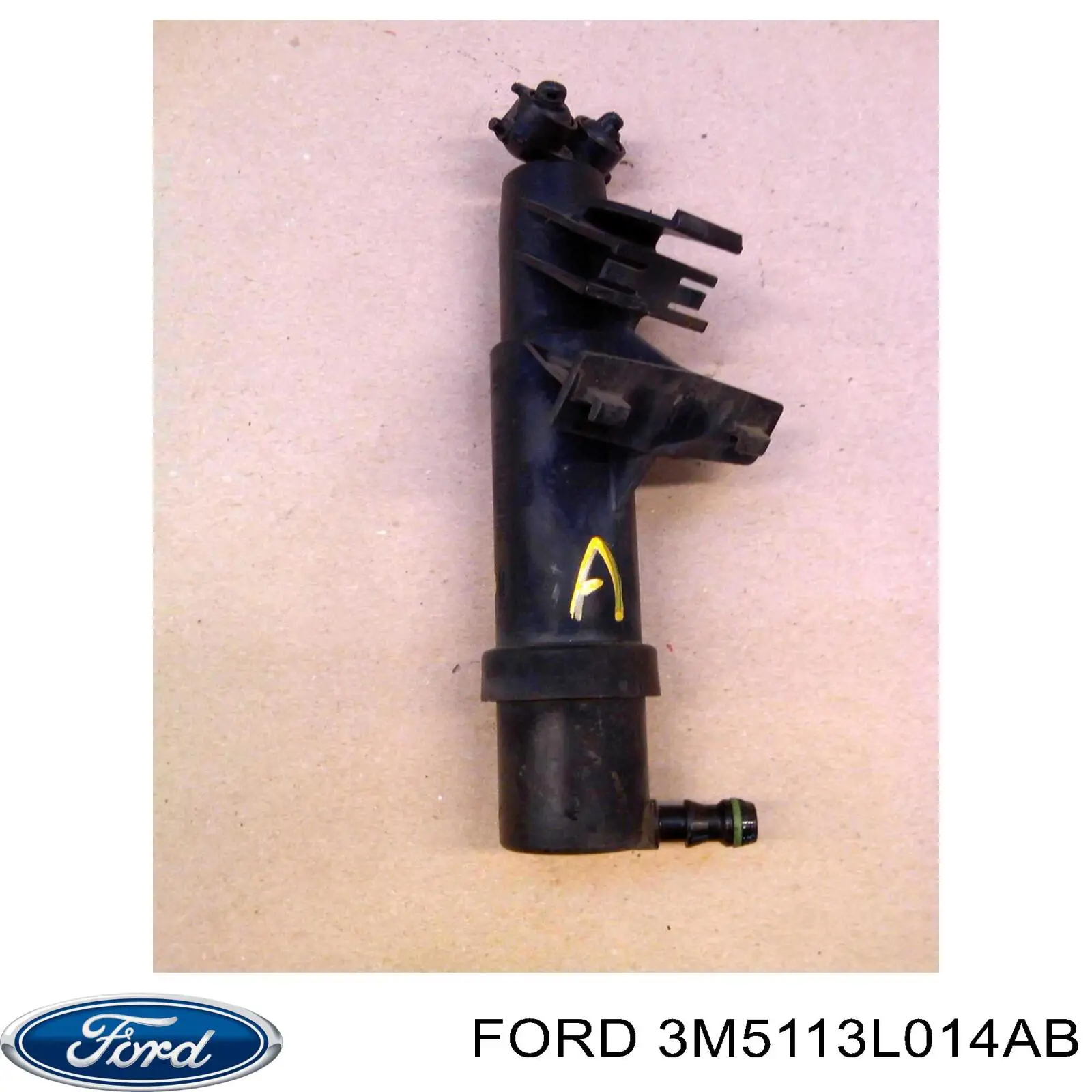Soporte boquilla lavafaros cilindro (cilindro levantamiento) para Ford C-Max 