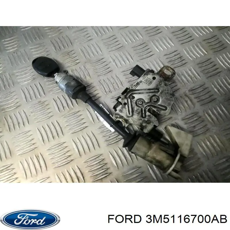 3M5116700AB Ford Cerradura de Capot